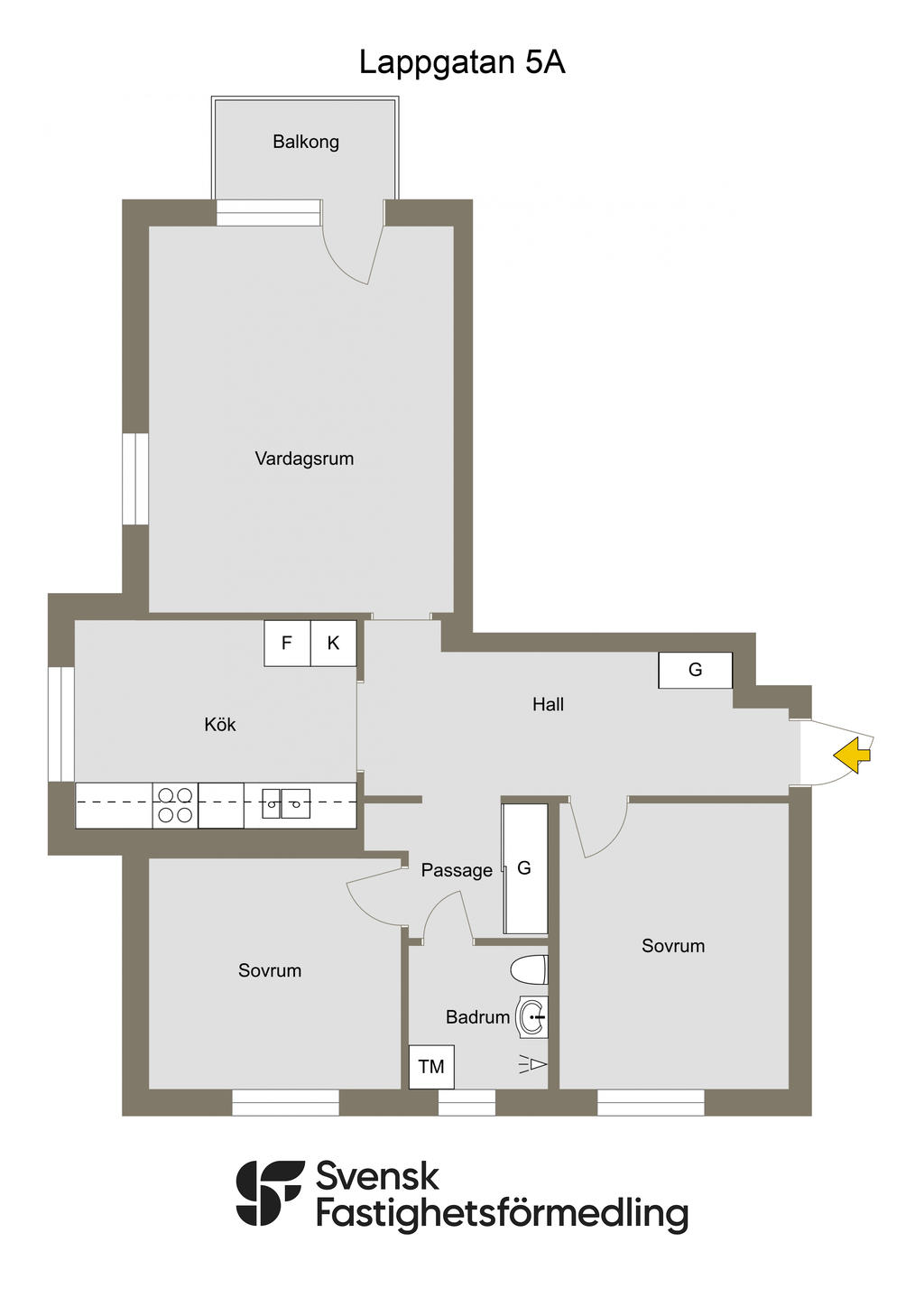 Planlösning