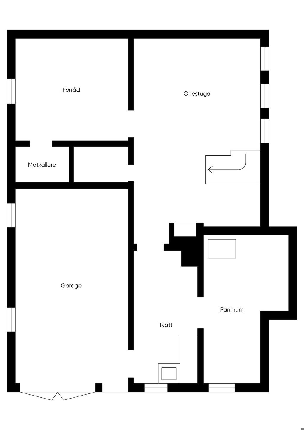 Källarplan