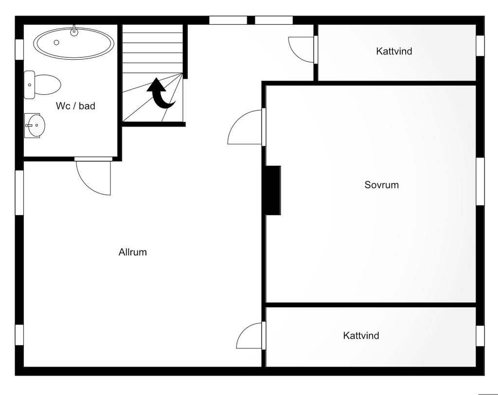 Övre plan