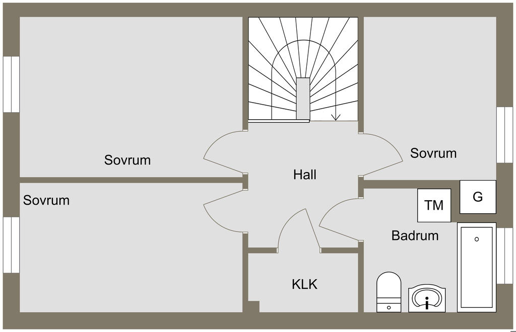 Övre plan