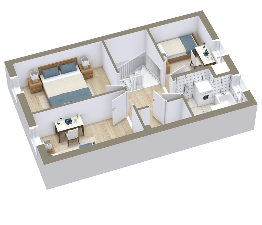 Övre plan