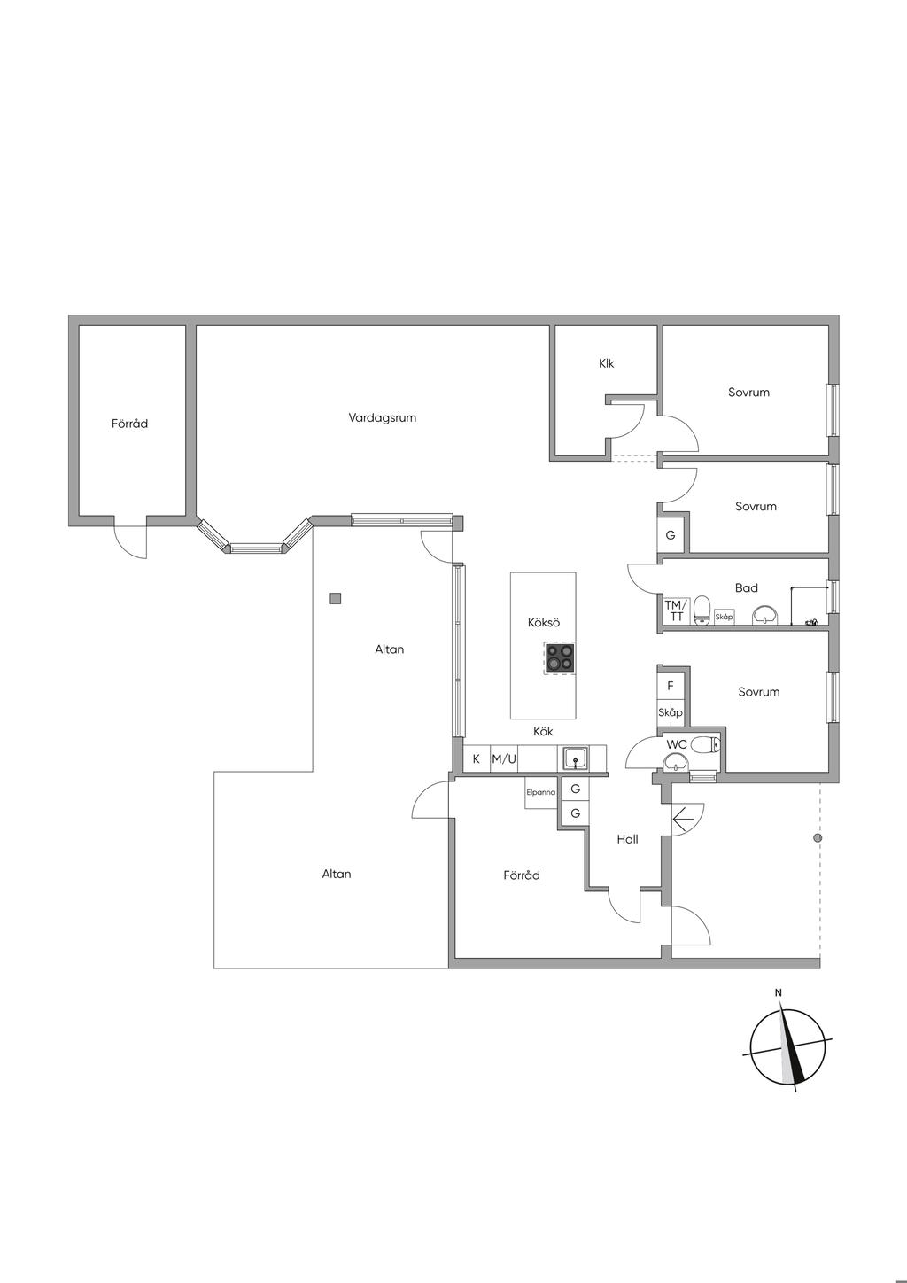 Planlösning