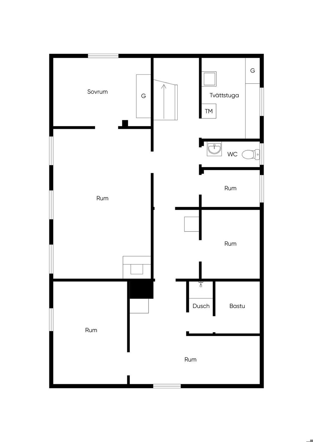 Källarplan