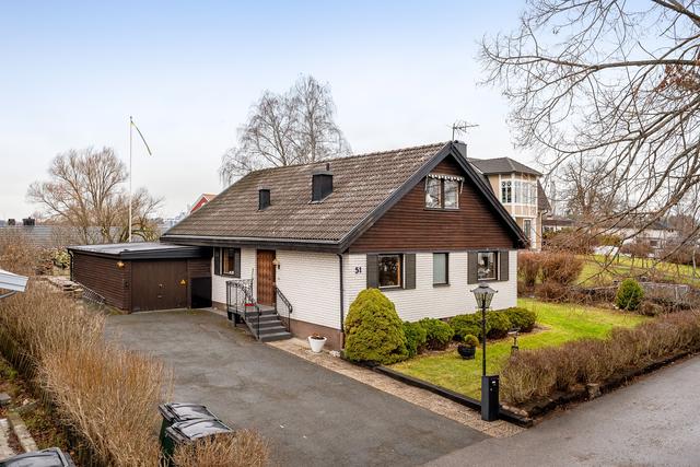 Vy mot huset