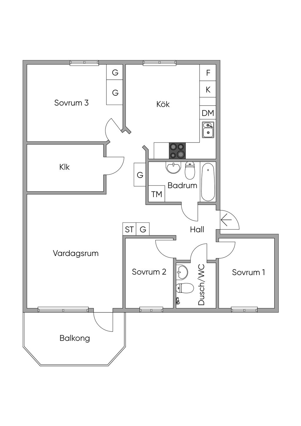 Planlösning