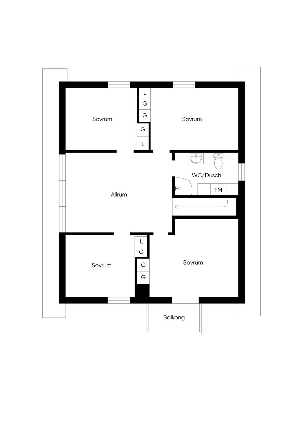 Övre plan