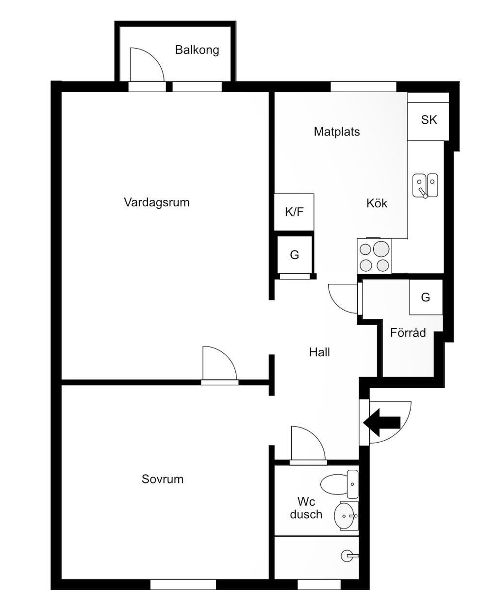 Planlösning