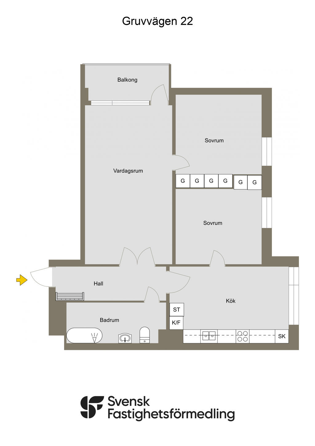 Planlösning