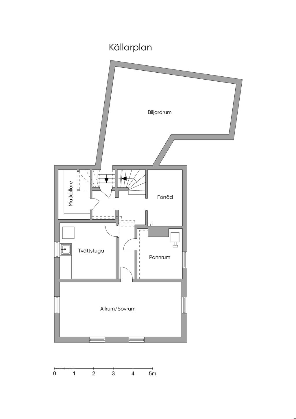 Källarplan