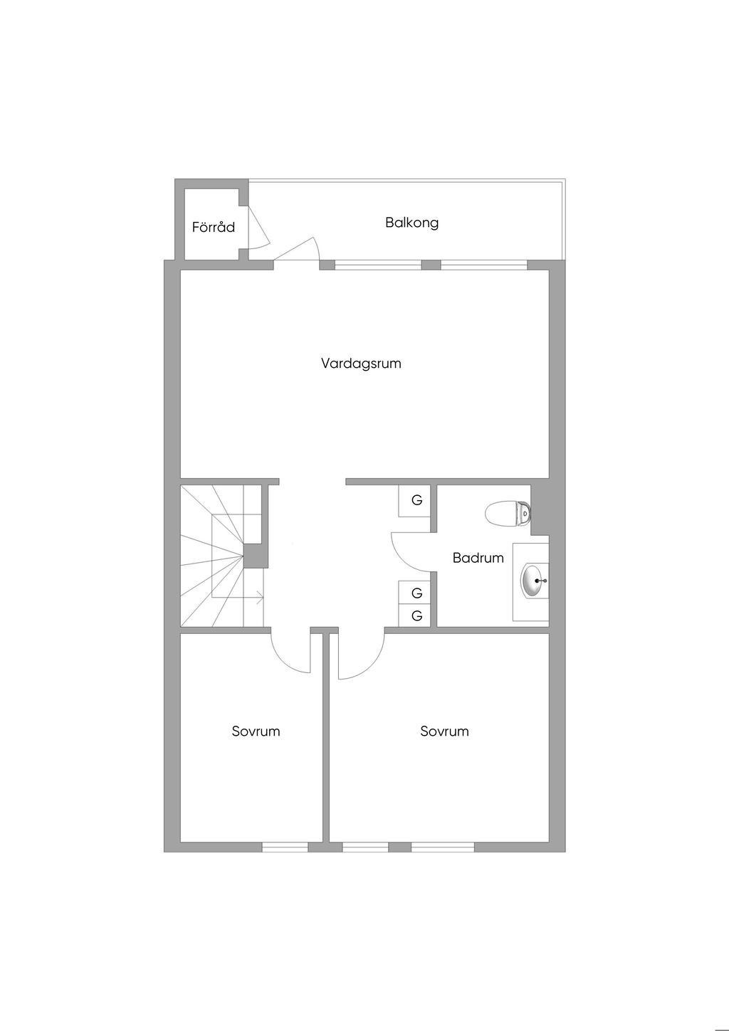 Övre plan