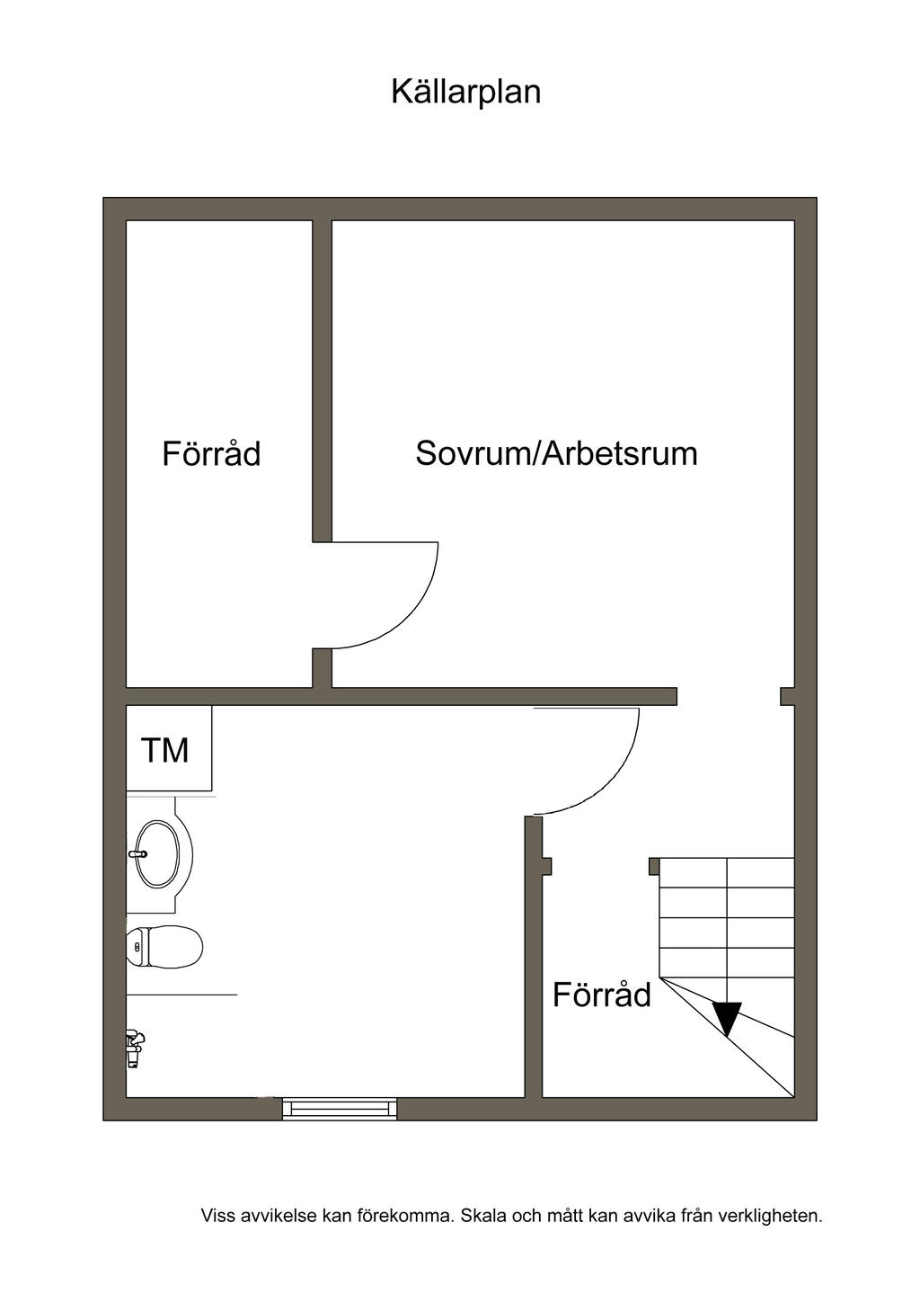 Källarplan