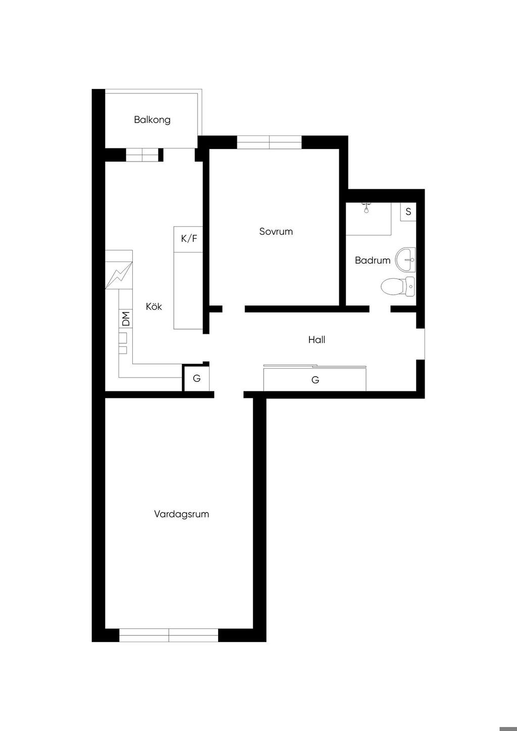 Planlösning