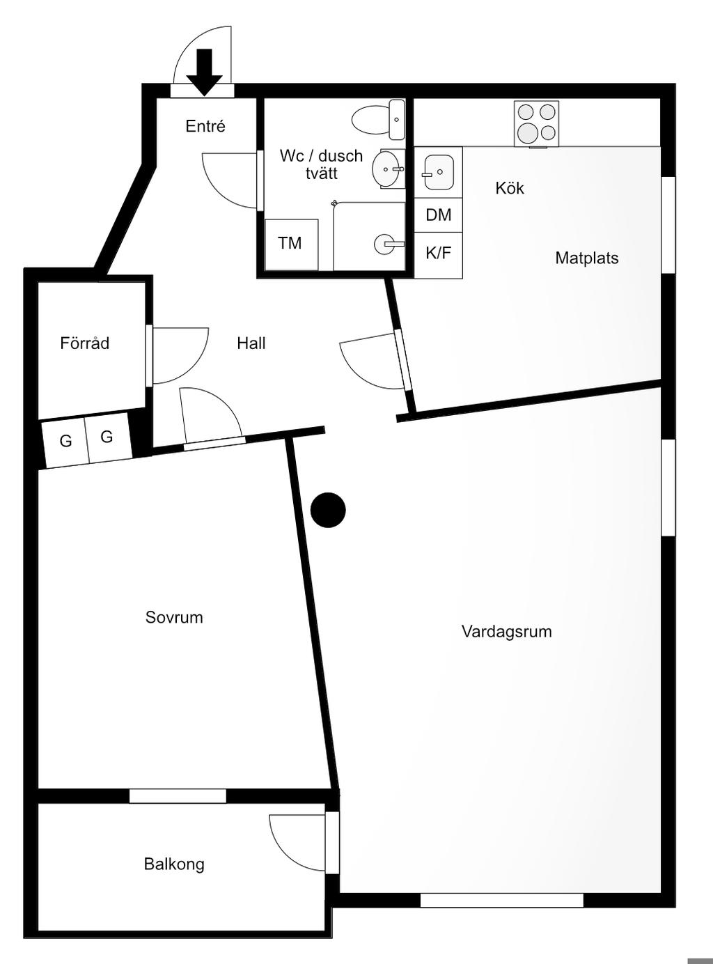 Planlösning