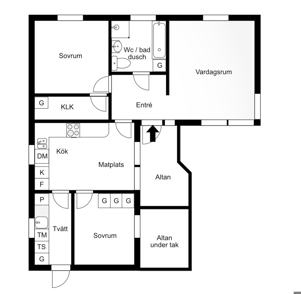 Planlösning