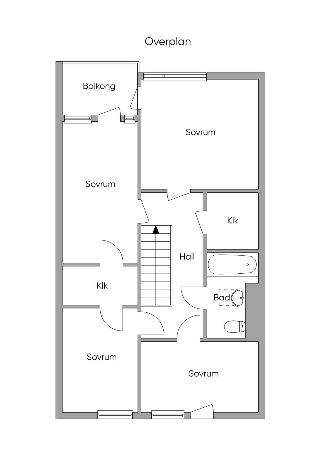 Övre plan