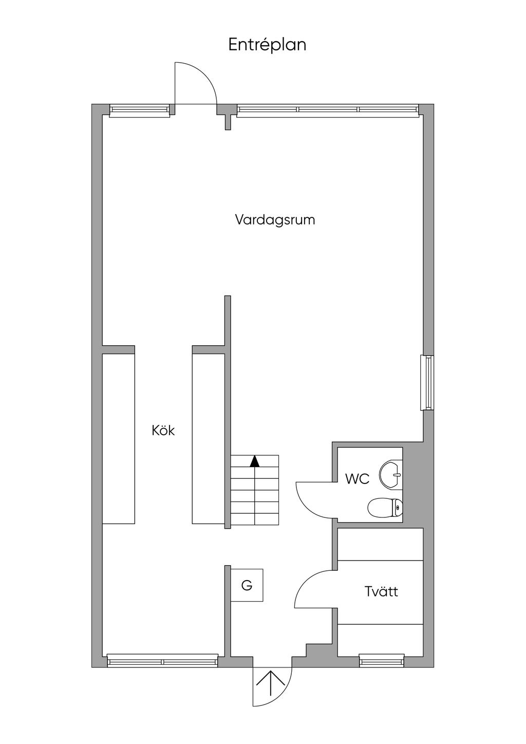 Entréplan 