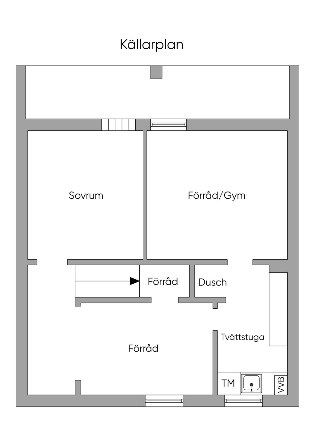 Källarplan