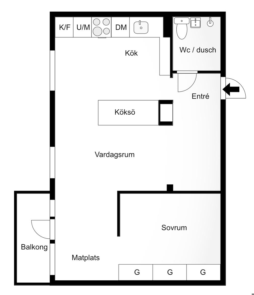 Planlösning