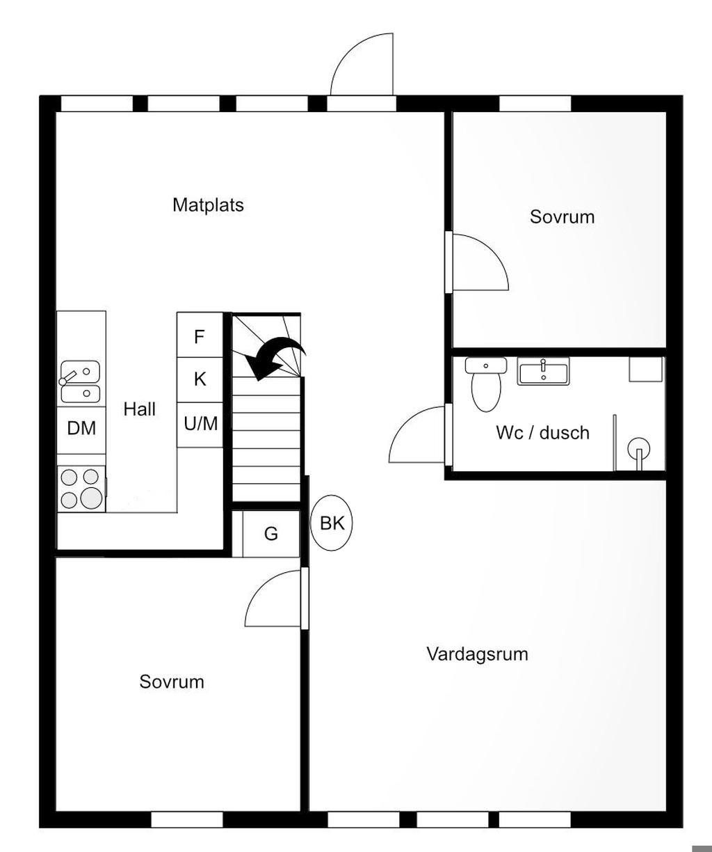 Övre plan