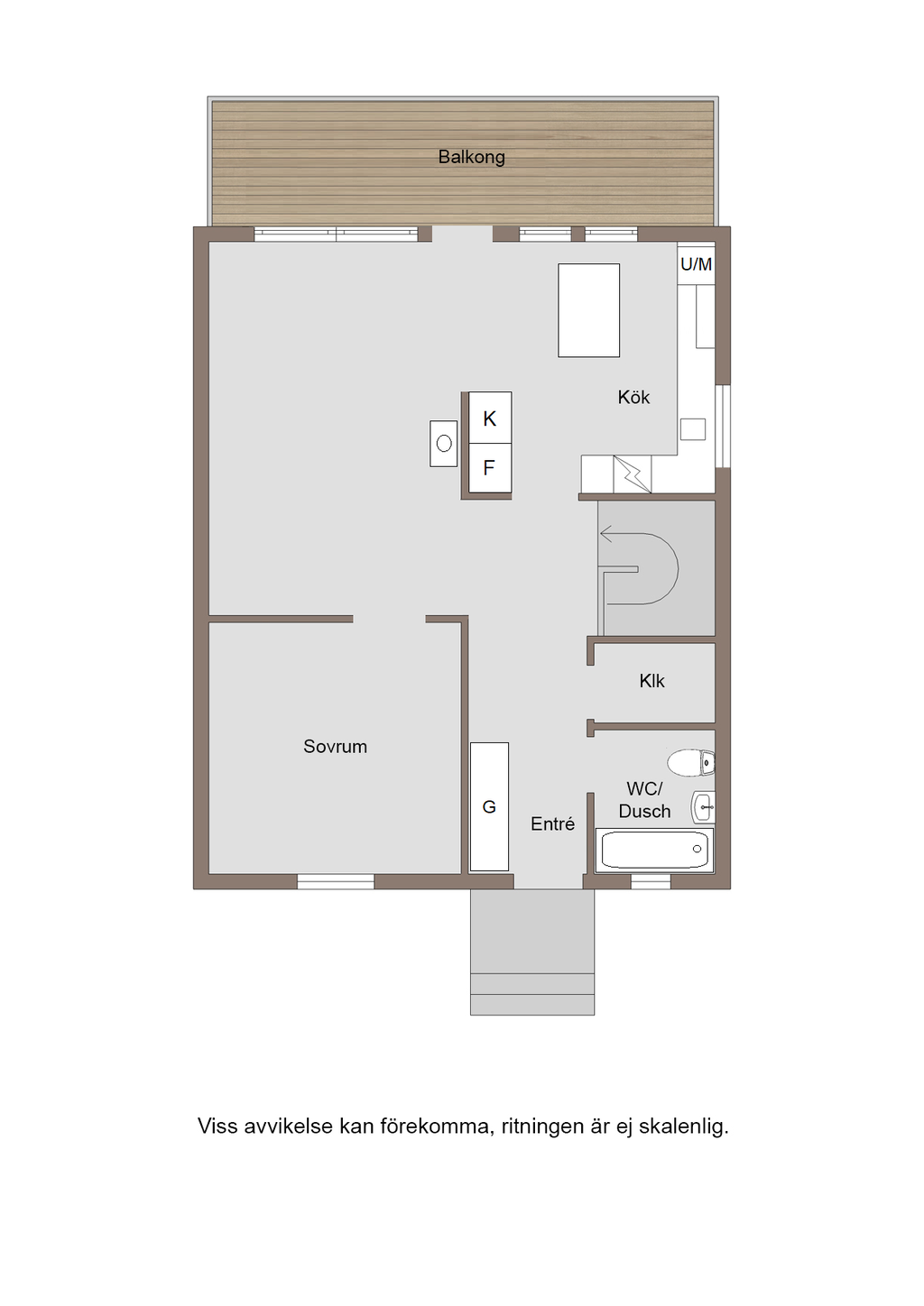 Planritning entréplan