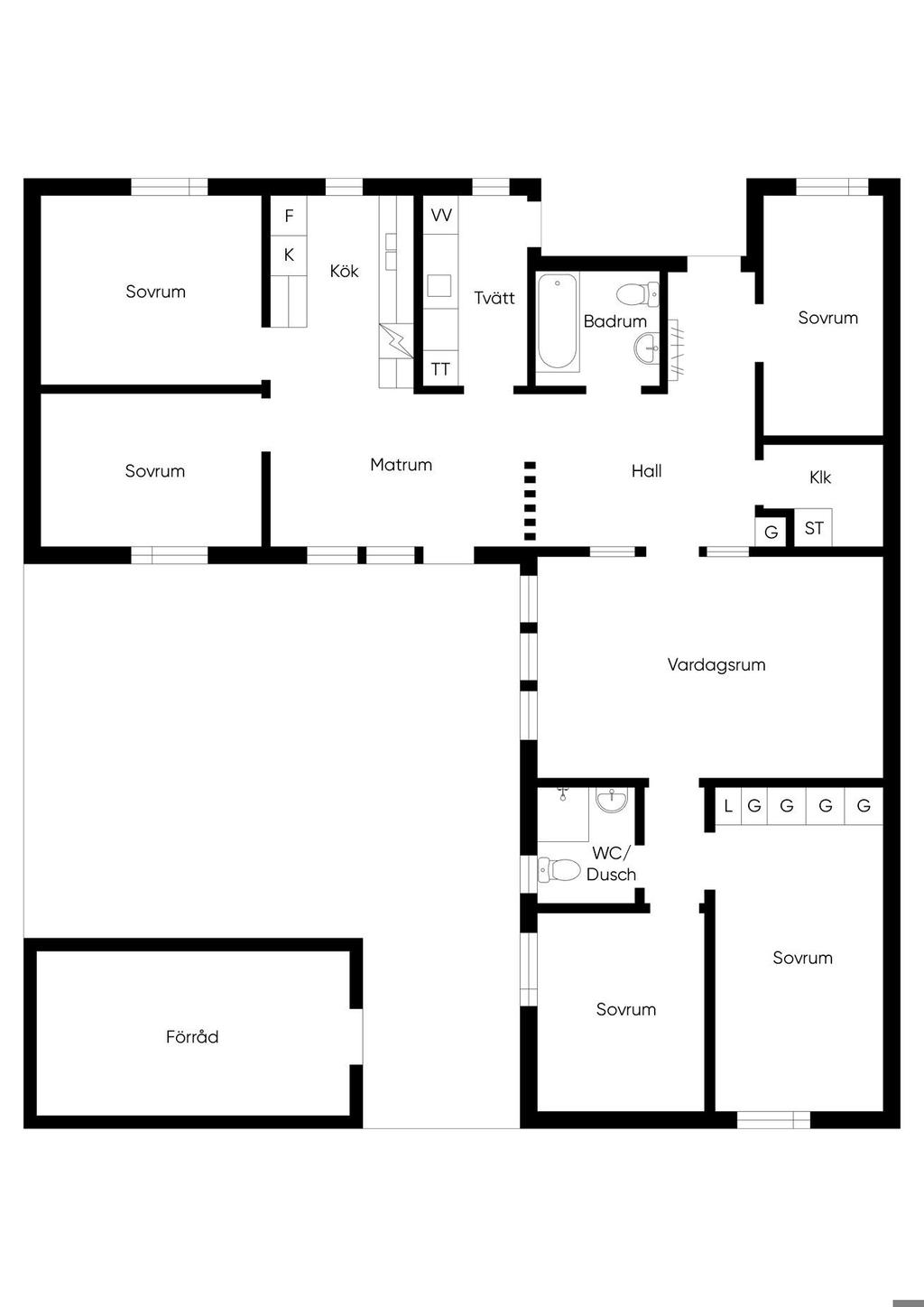 Planlösning