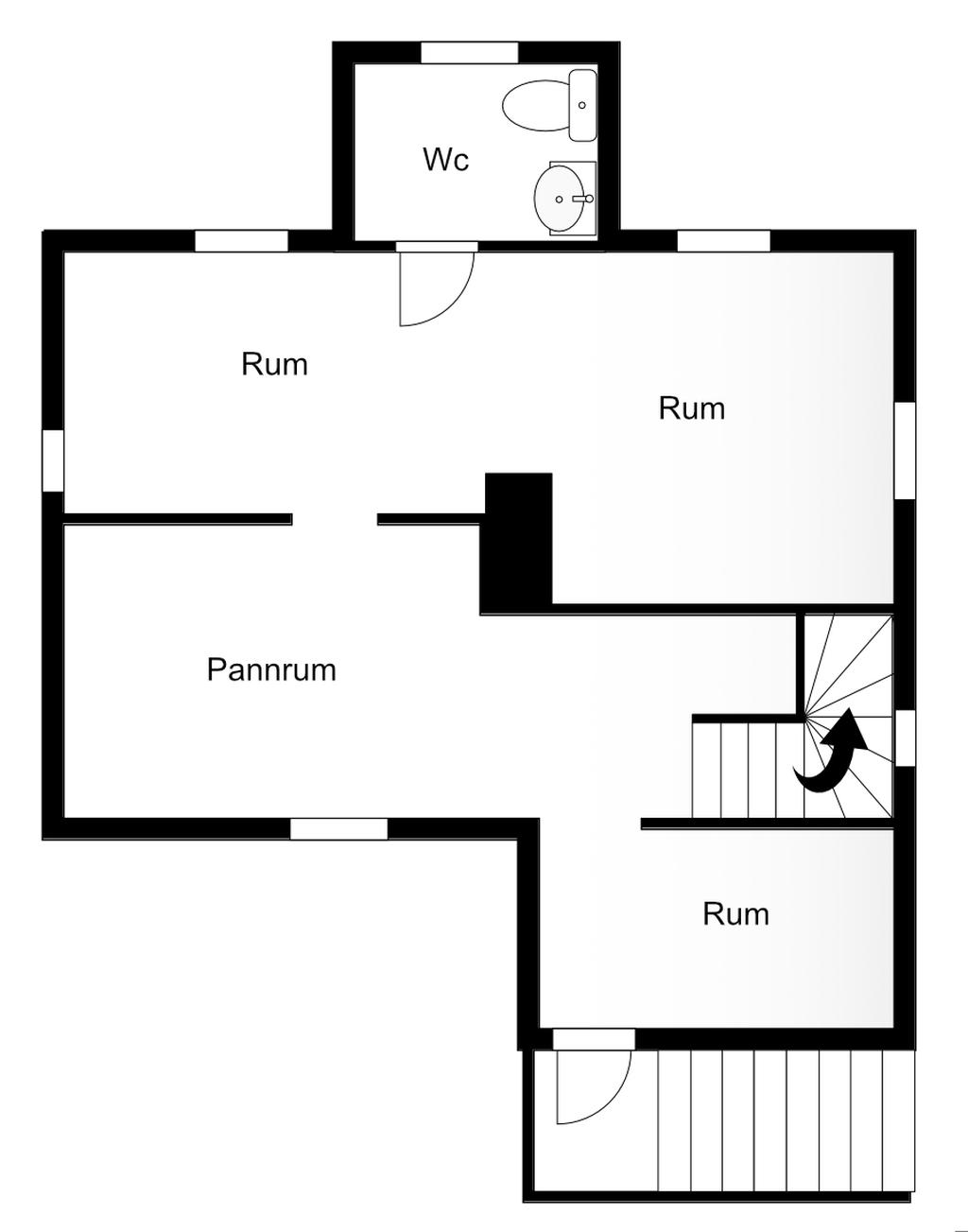 Källarplan