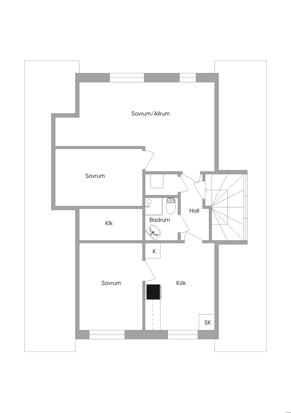 Övre plan