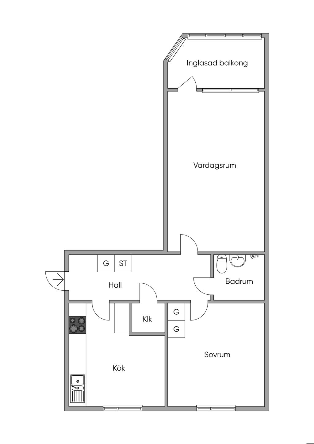 Planlösning