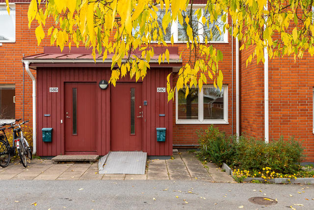 Egen entré
