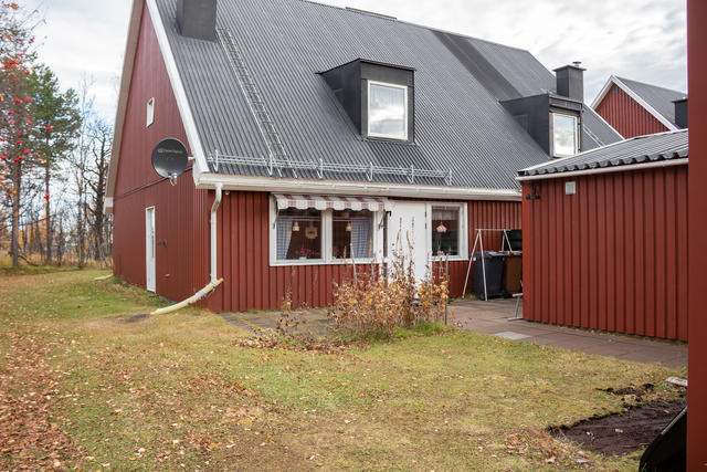 Solvindsvägen 5. Utvändig bild från 2021