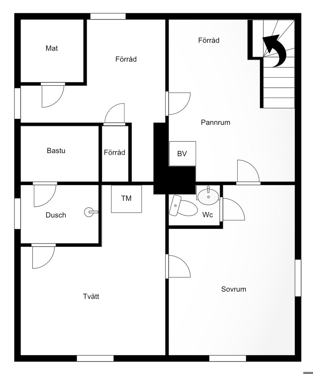 Källarplan