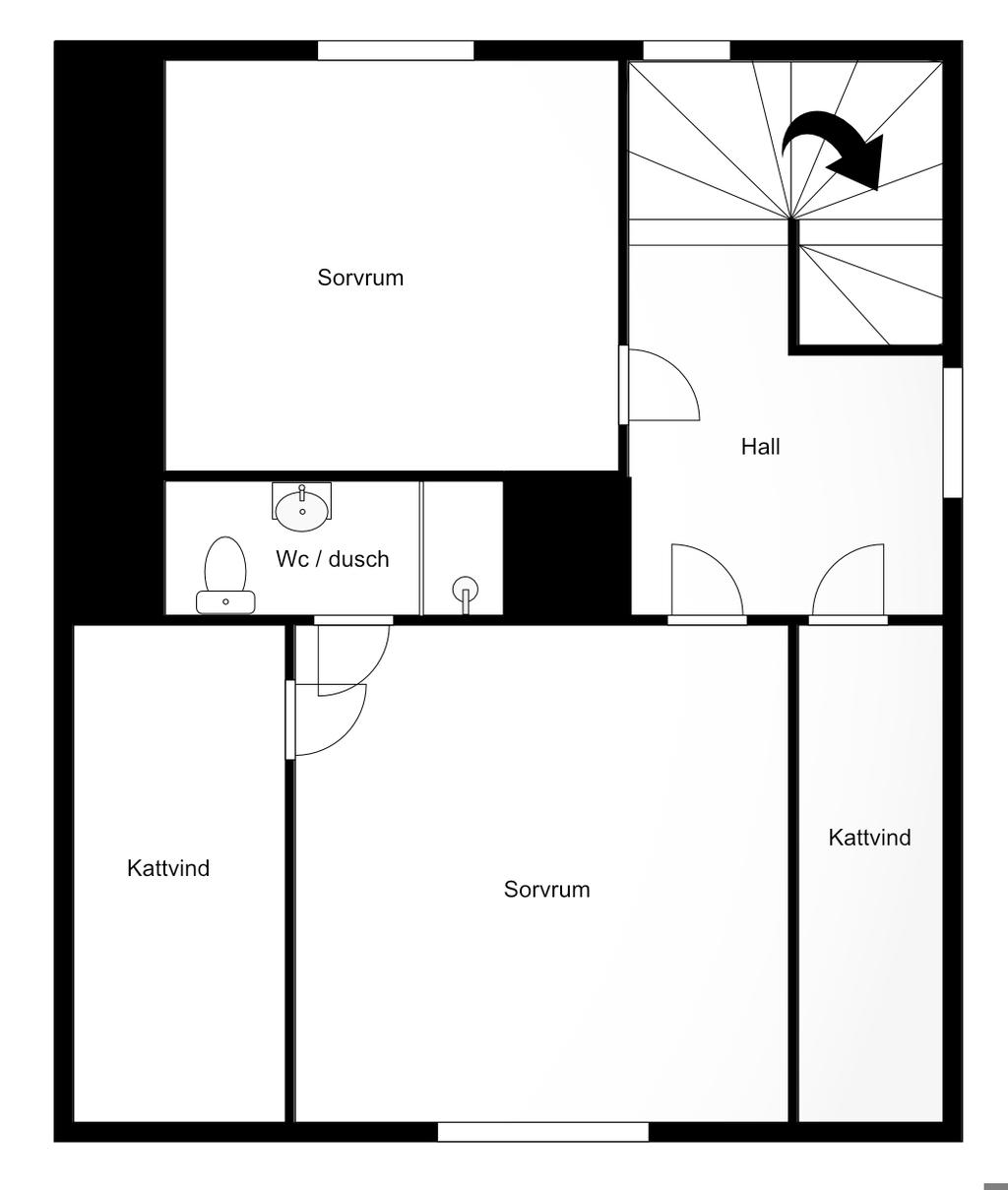Övre plan