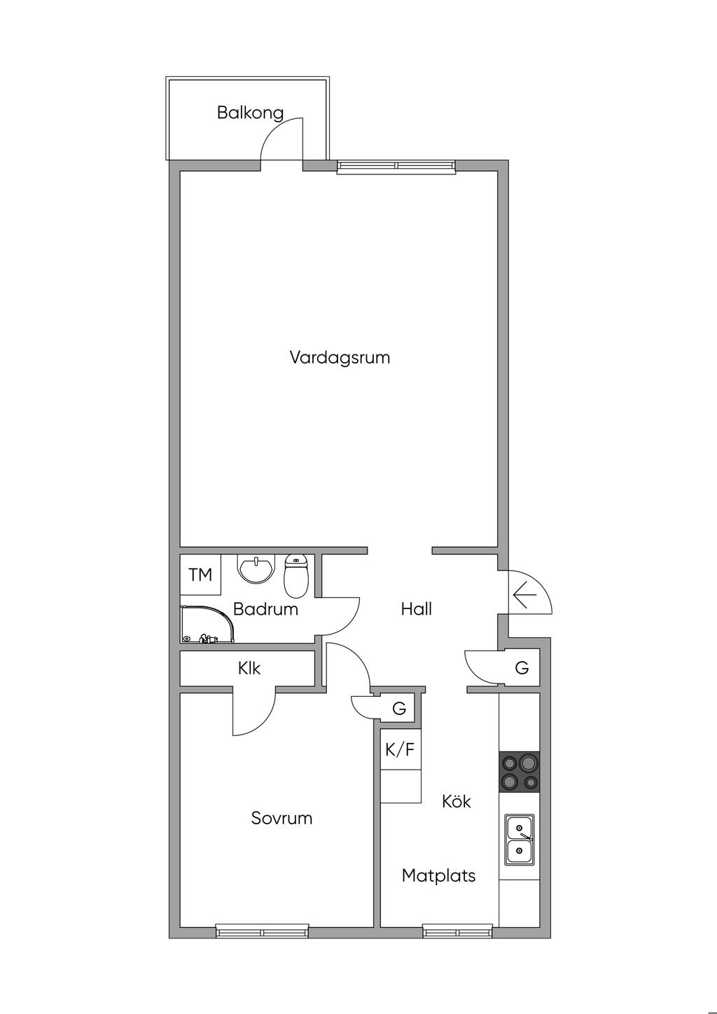 Planlösning