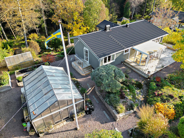 Inbjudande trädgård