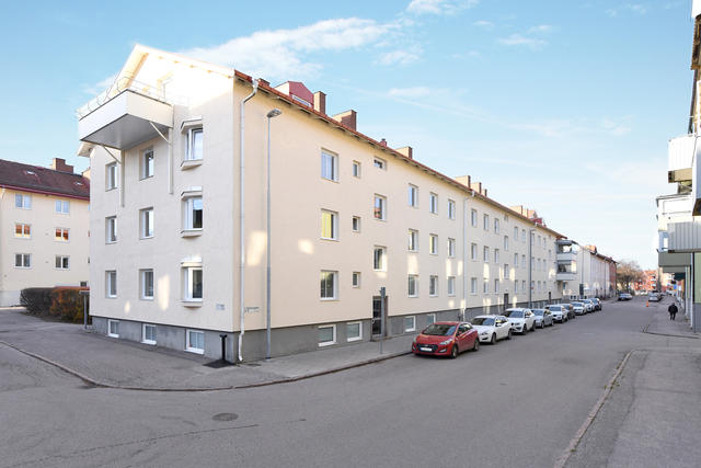Bostadsbyggnad