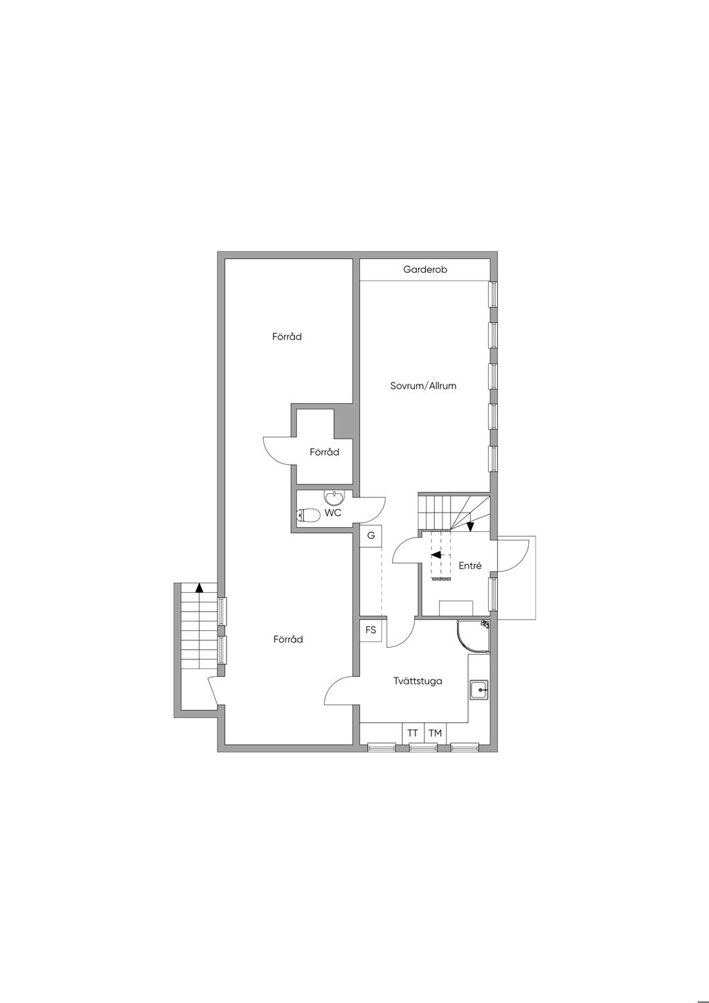 Källarplan