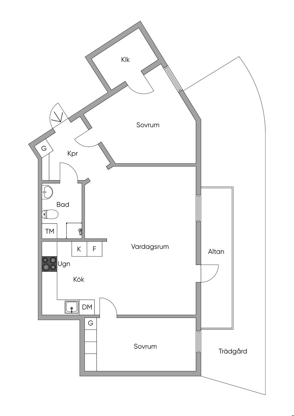 Planlösning