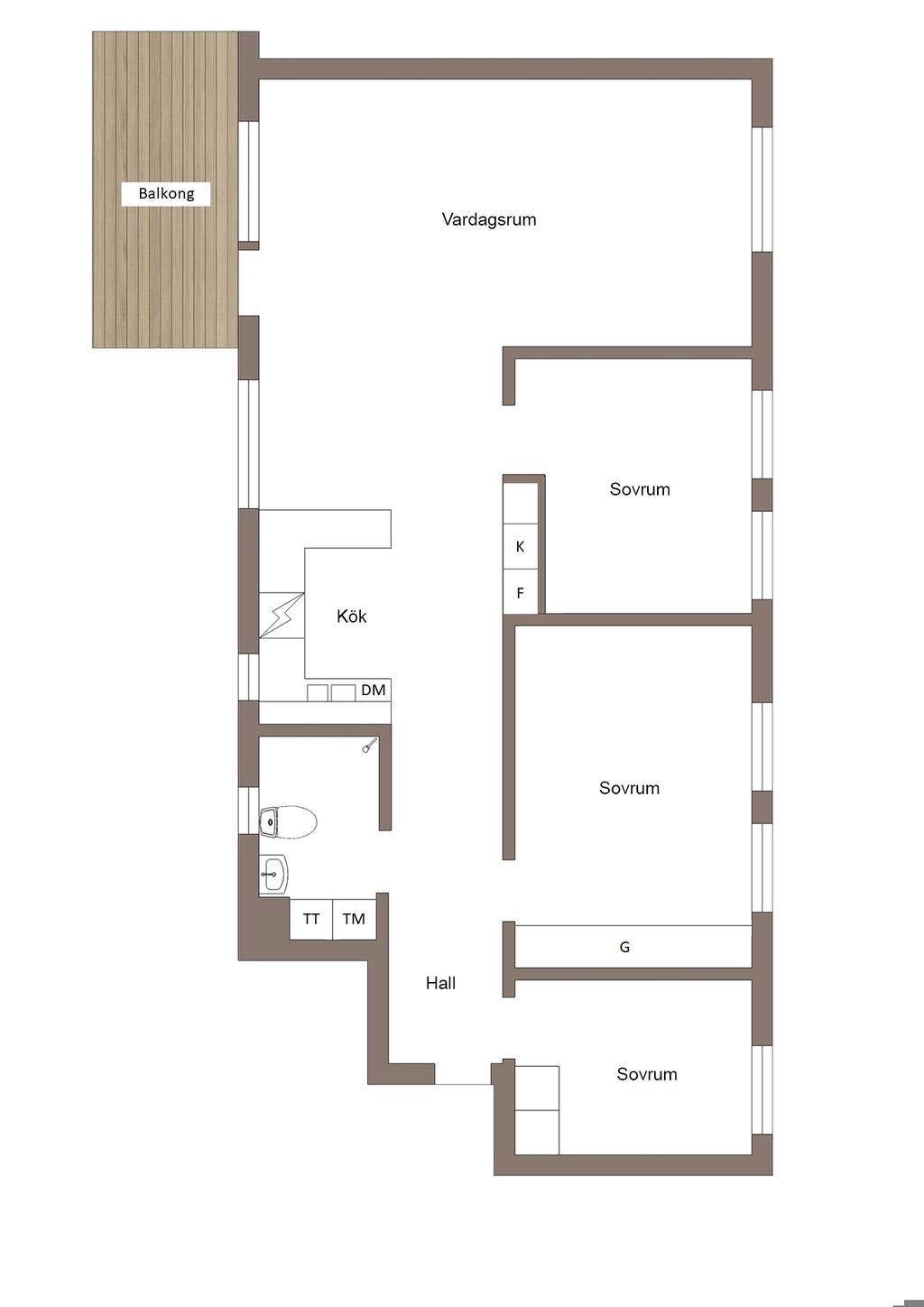 Planlösning