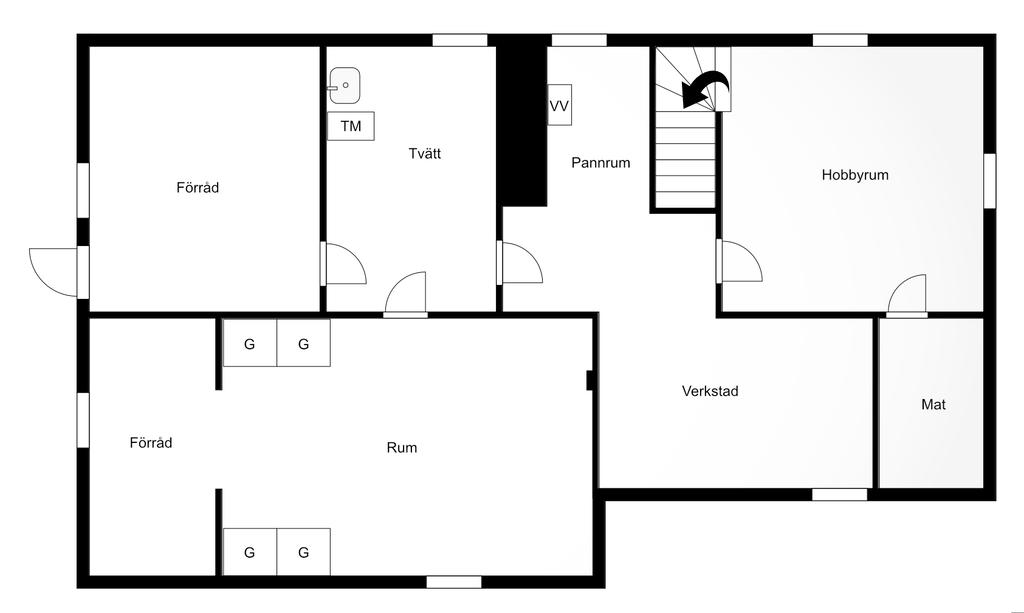 Källarplan