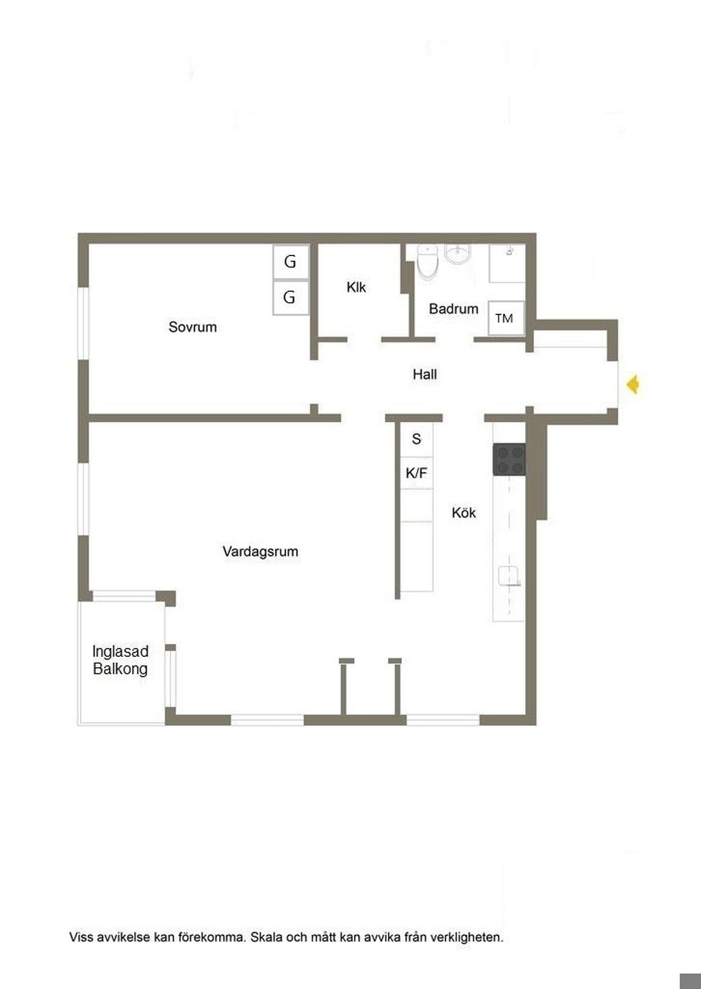 Planlösning