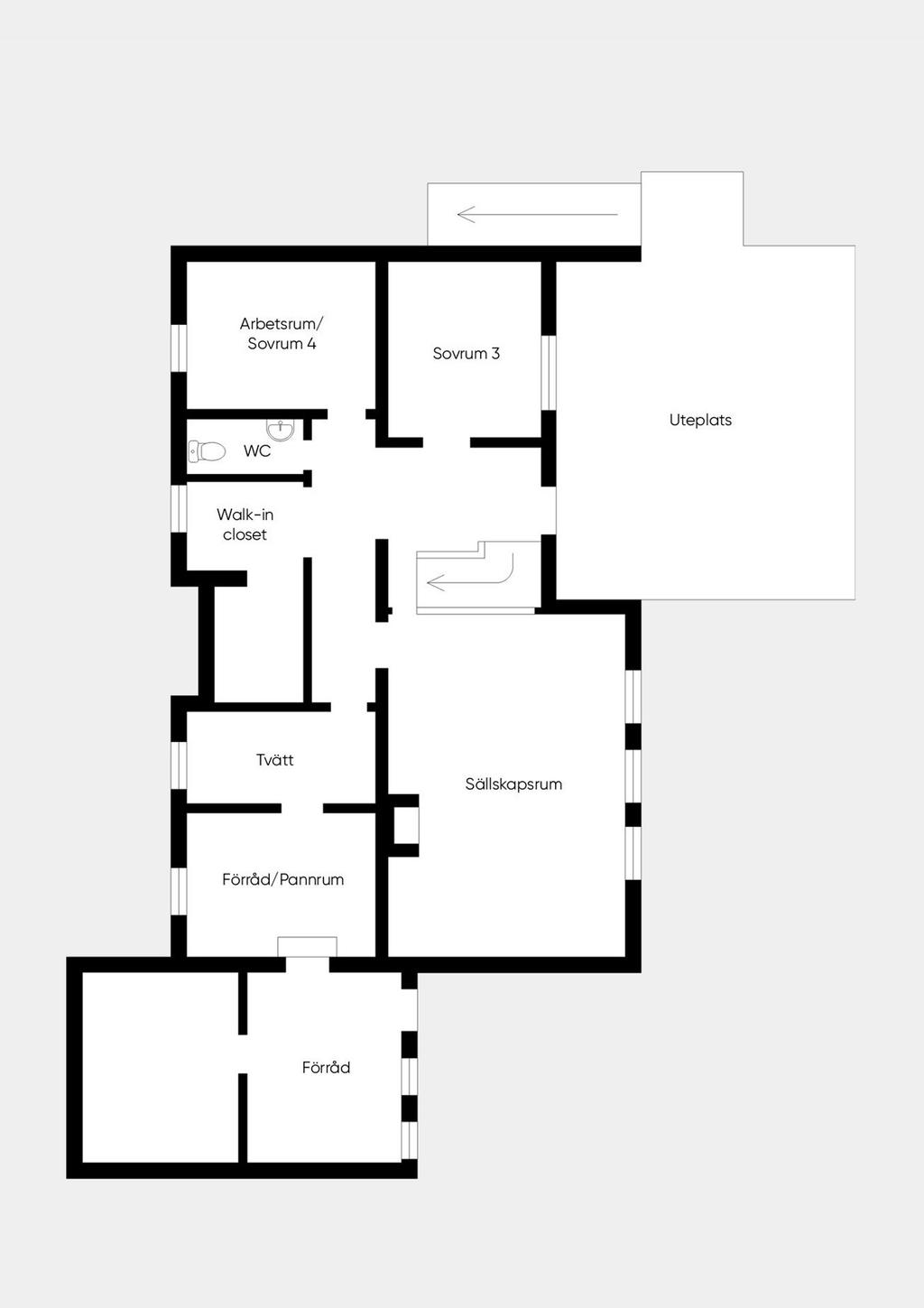 Suterrängplan