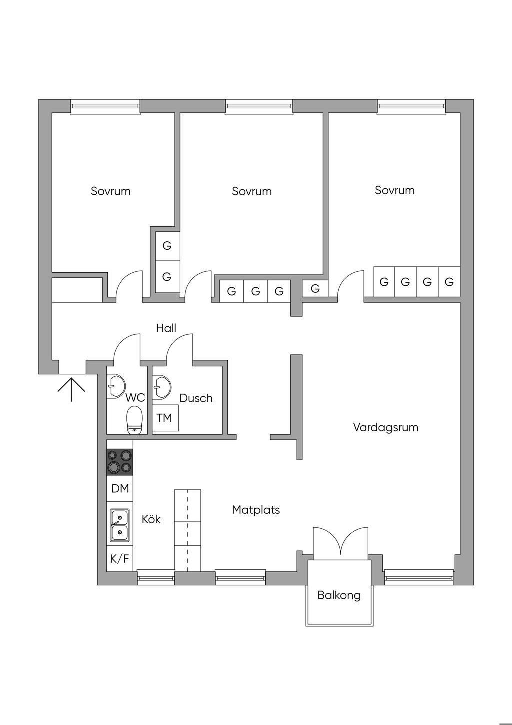 Planlösning