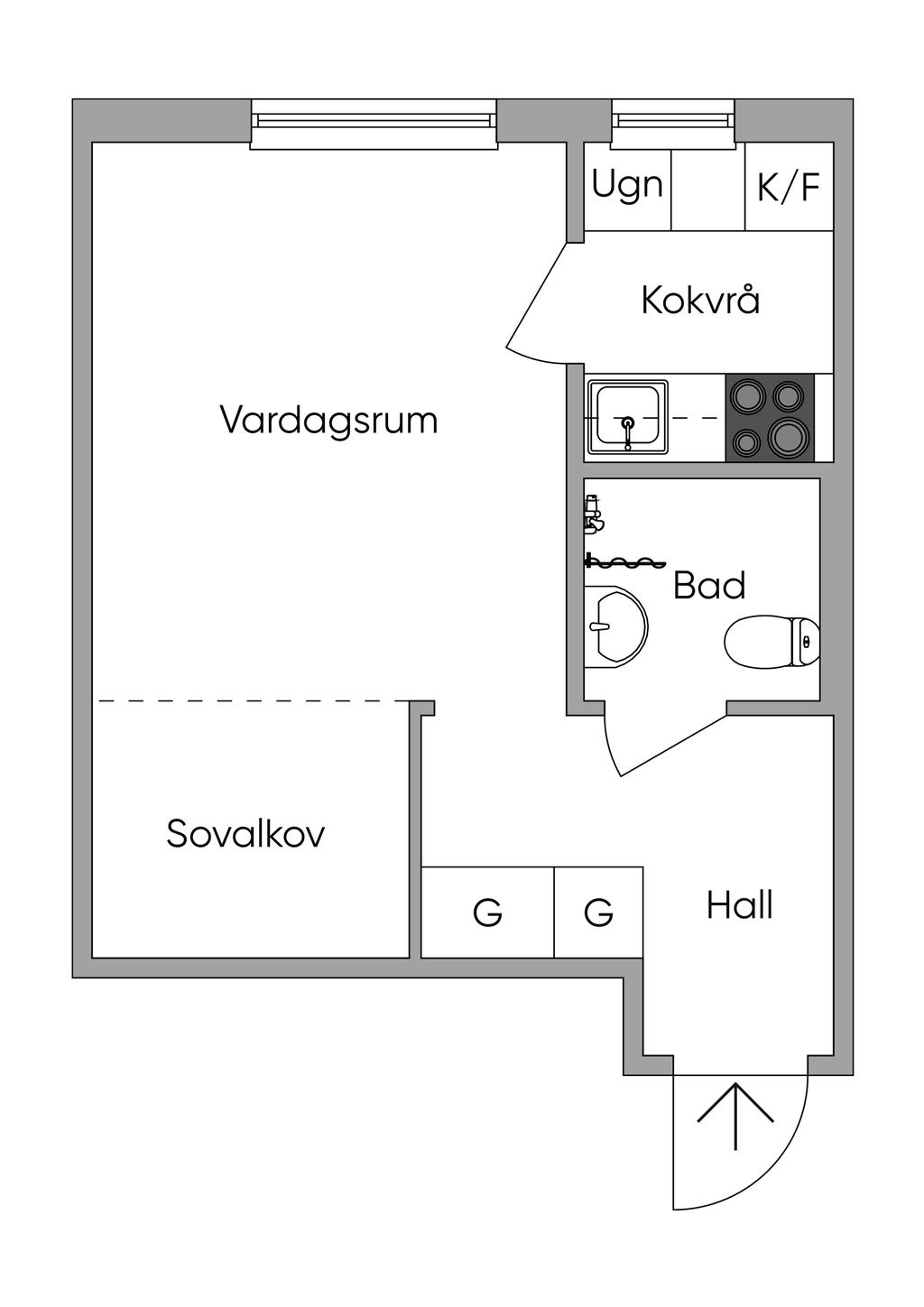 Planlösning