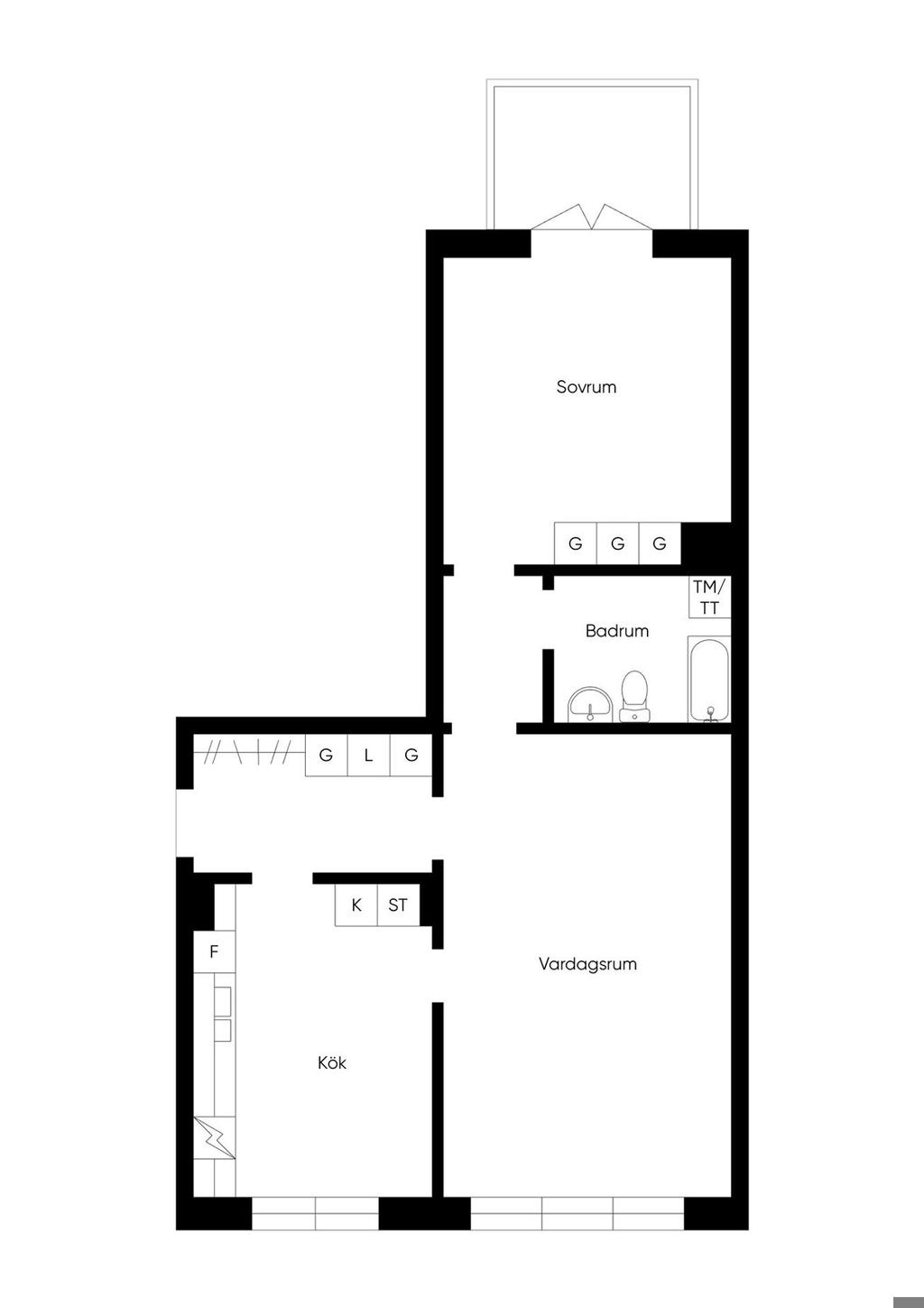 Planlösning