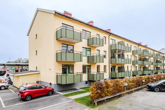Välkomna till Bangårdsgatan 3A!