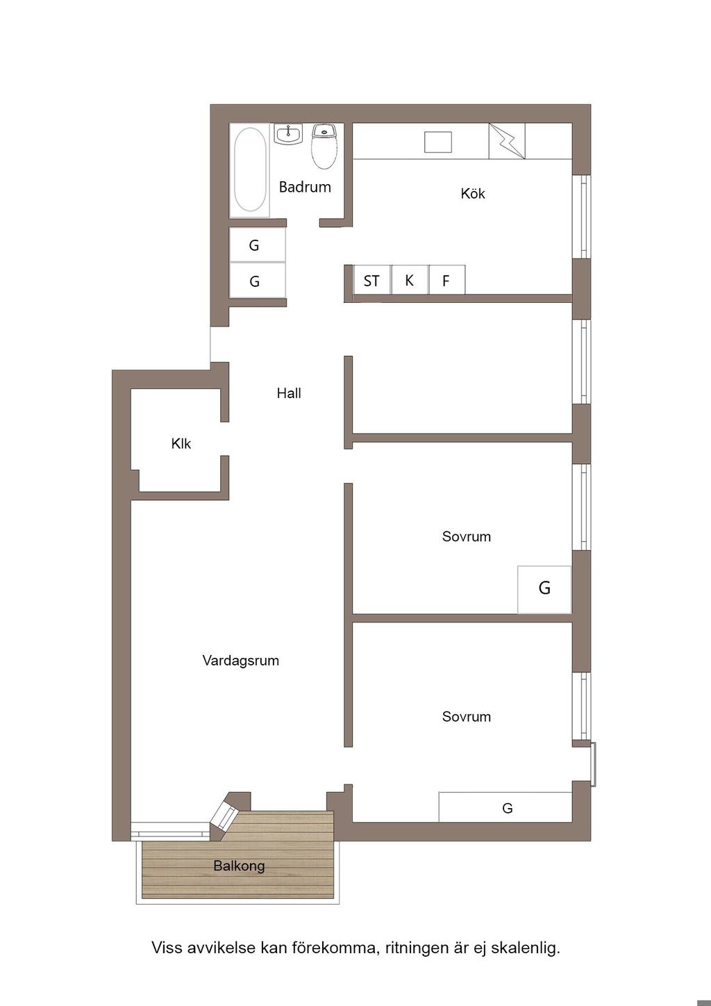 Planlösning