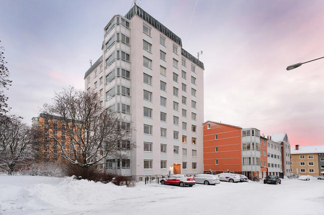 Bostadsbyggnad