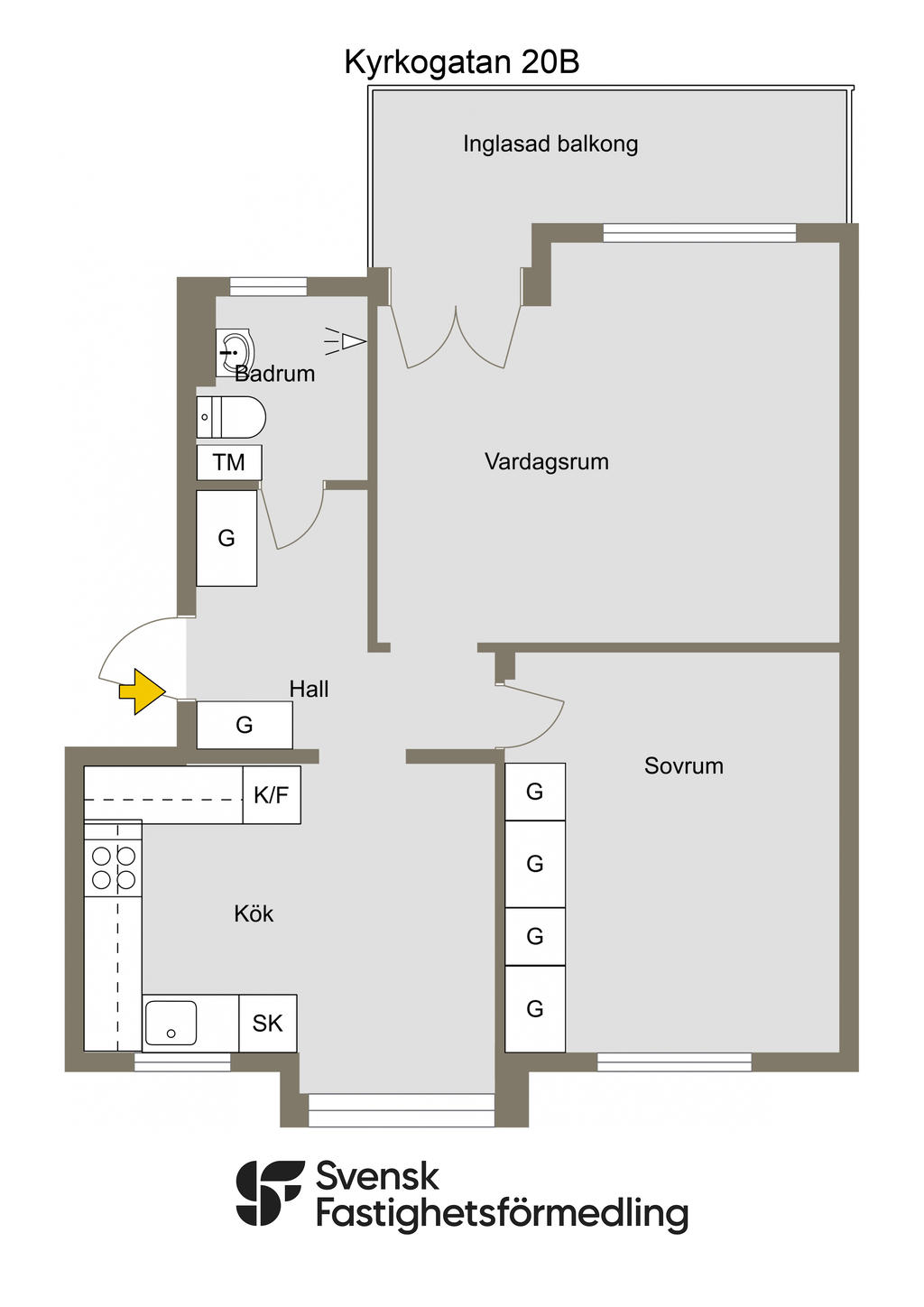Planlösning