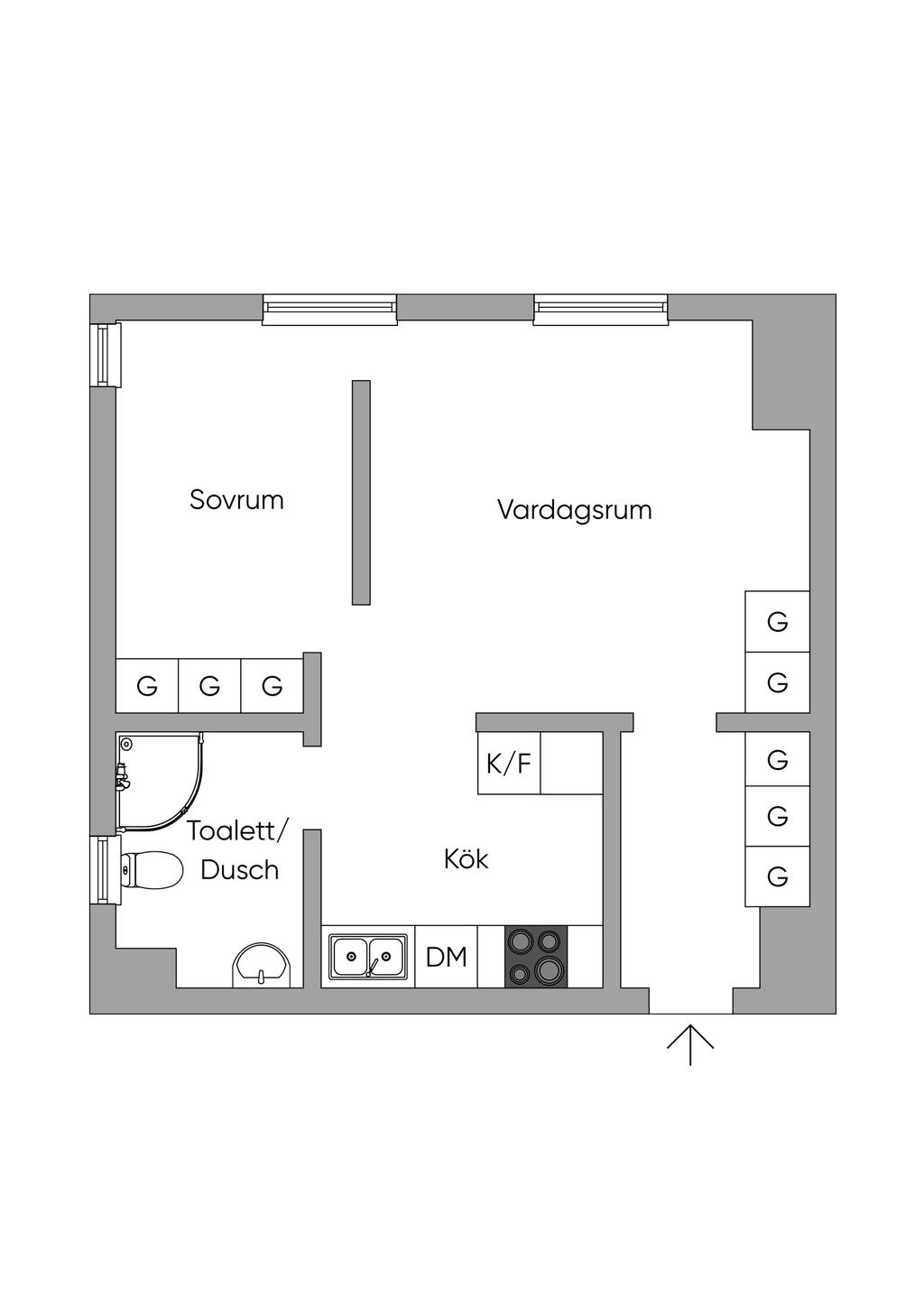 Planlösning