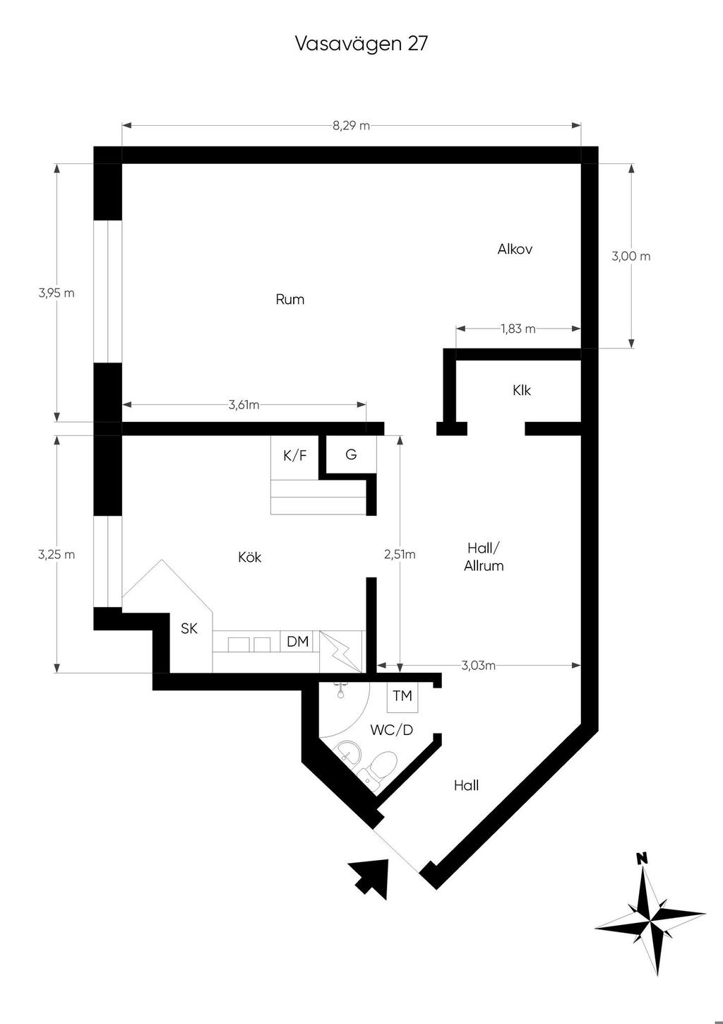 Planlösning